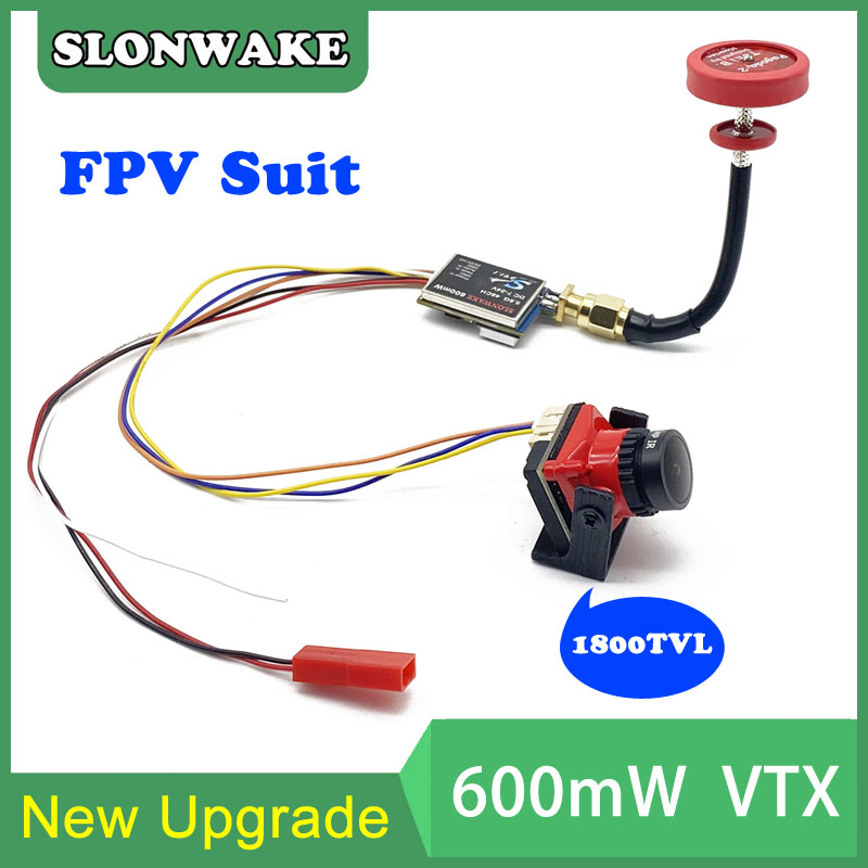 Drone Camera Lens - Klaar voor gebruik 5.8G 48CH 600mW