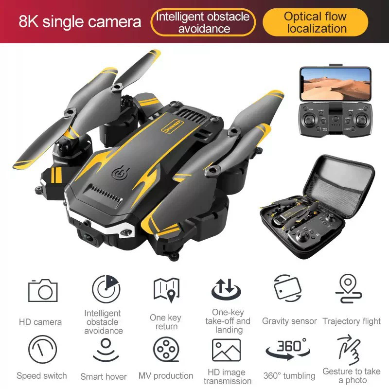Drone Camera Mount - G6 Mini FPV Drone Met HD