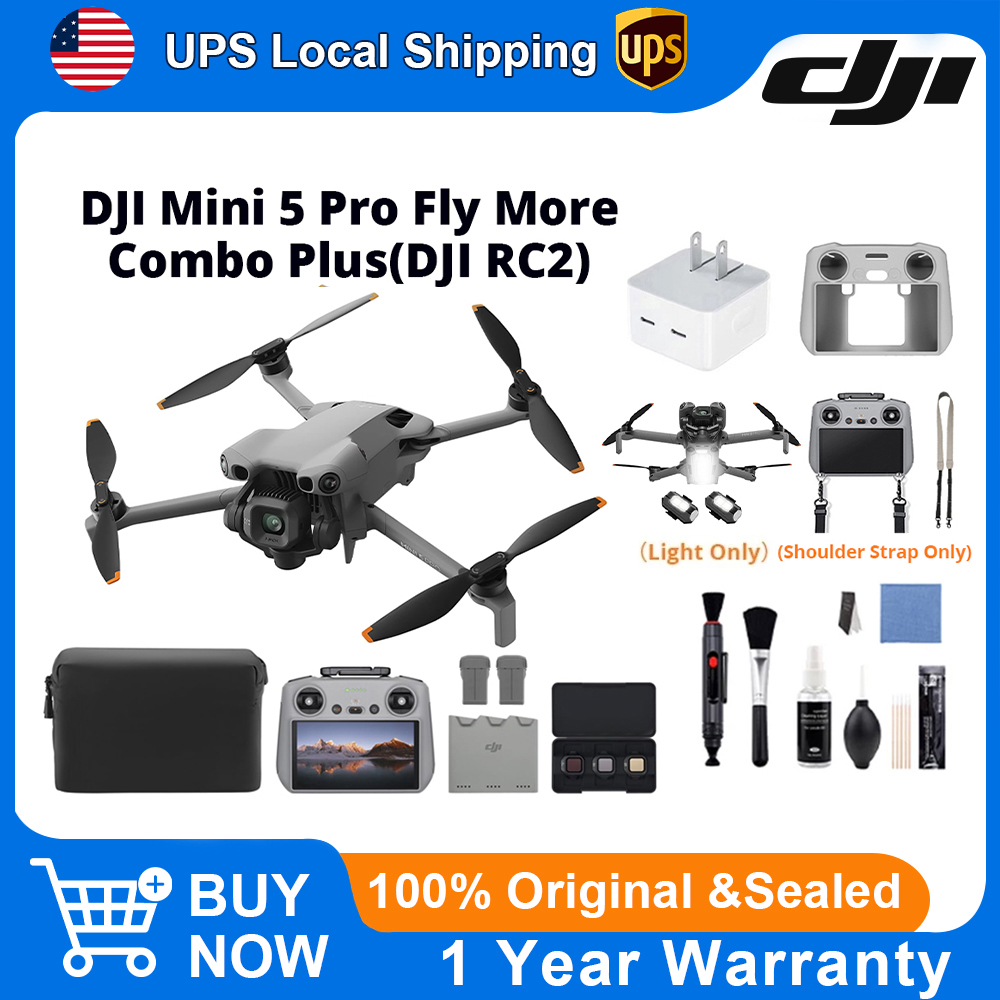 Drone Camera Vlog - DJI Drone met camera DJI Mini