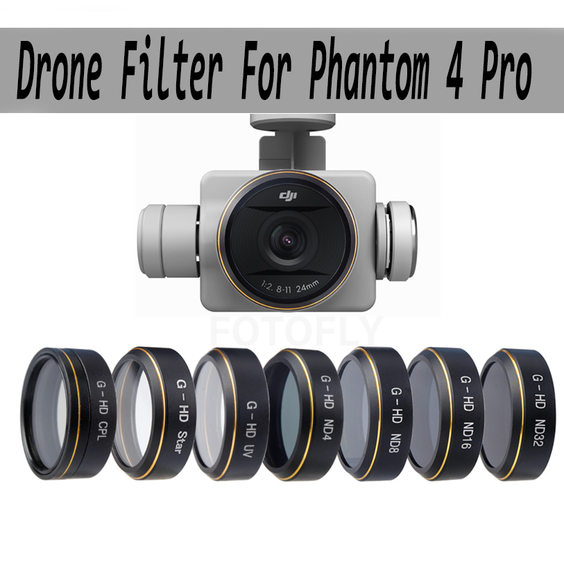 Drone Filter Voor Phantom 4 Pr - Drone Camera Filter recensie en prijs