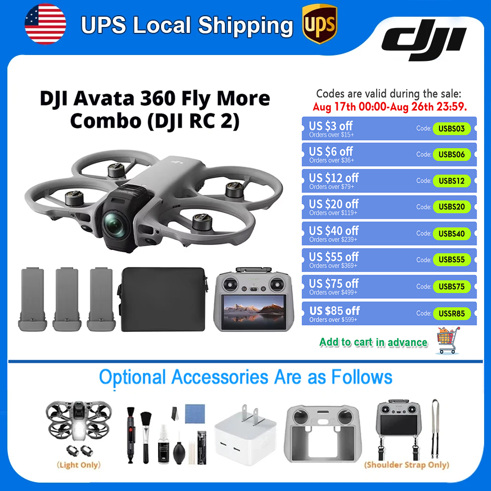 DJI Avata 360 Fly More Combo 4 - Drone Camera Vlog recensie en prijs