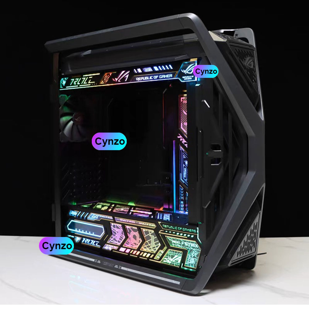 ARGB-verlichtingsplaat voor As - Holy Stone Drone Hs440 recensie en prijs