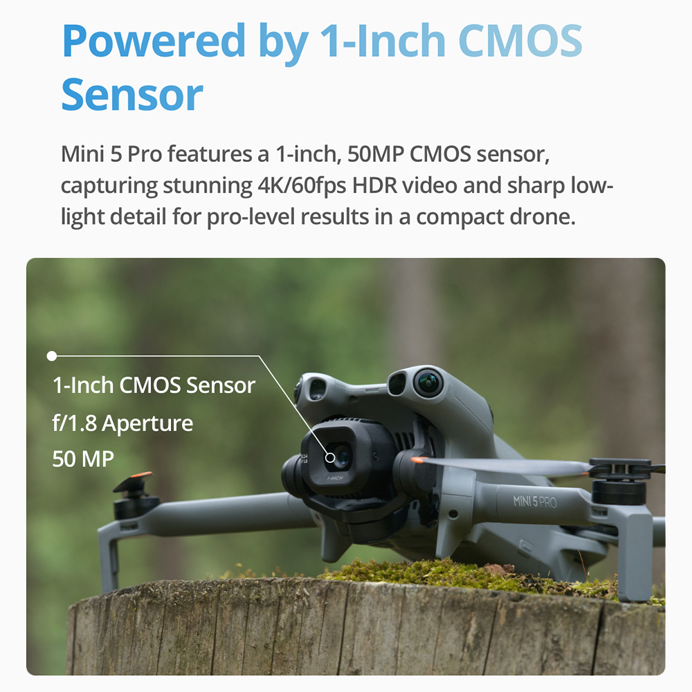 DJI Mini 5 Pro Ultralichte Dro - Drone Camera Vlog recensie en prijs