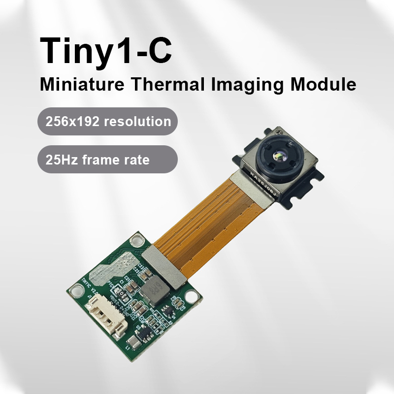 Tiny1-C 256x192 IR thermische  - Drone Camera Thermal recensie en prijs
