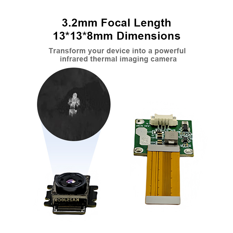 Tiny1-C 256x192 IR thermische  - Drone Camera Thermal recensie en prijs