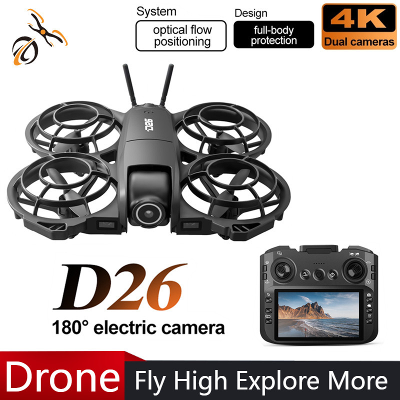 D26 Drone 4K Luchtfoto HD 180  - Drone Camera Lens recensie en prijs