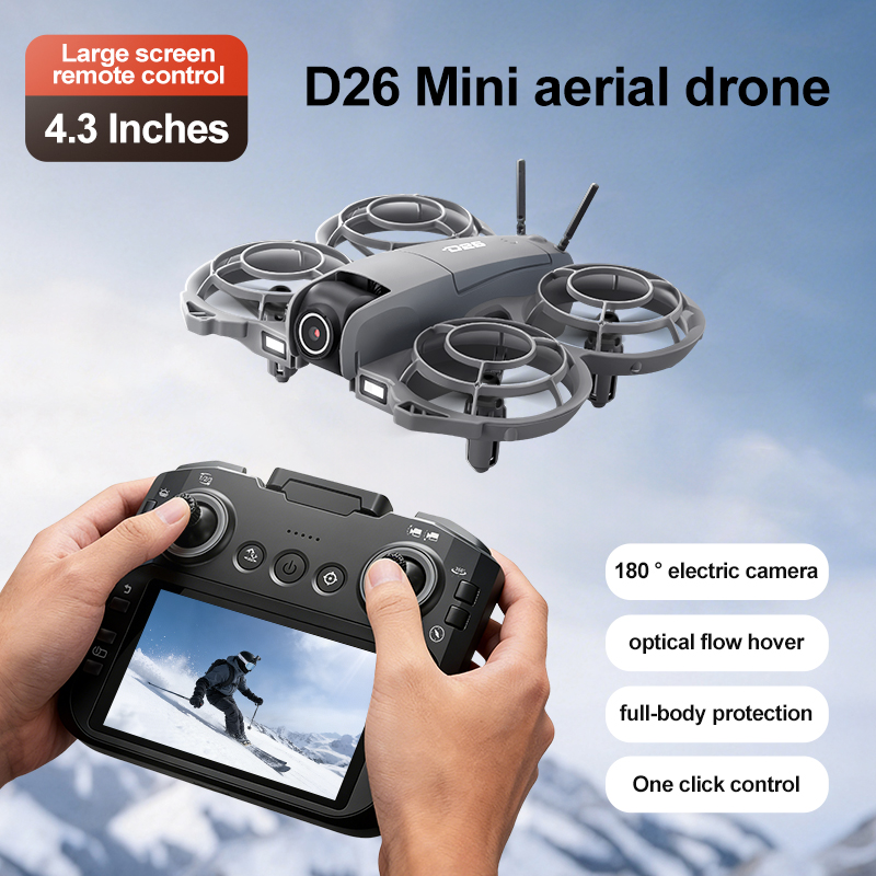 D26 Drone 4K Luchtfoto HD 180  - Drone Camera Lens recensie en prijs