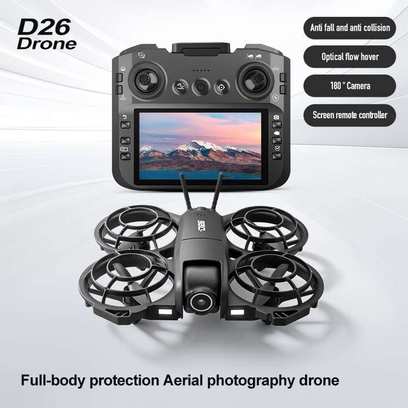 D26 Drone 4K Luchtfoto HD 180  - Drone Camera Lens recensie en prijs