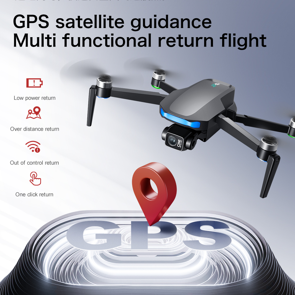 Nieuwe S-X1 MAX Drone GPS 8K P - Drone Camera Lens recensie en prijs